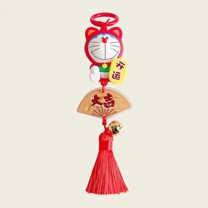 Doraemon Charming Red and White Hanging Decor